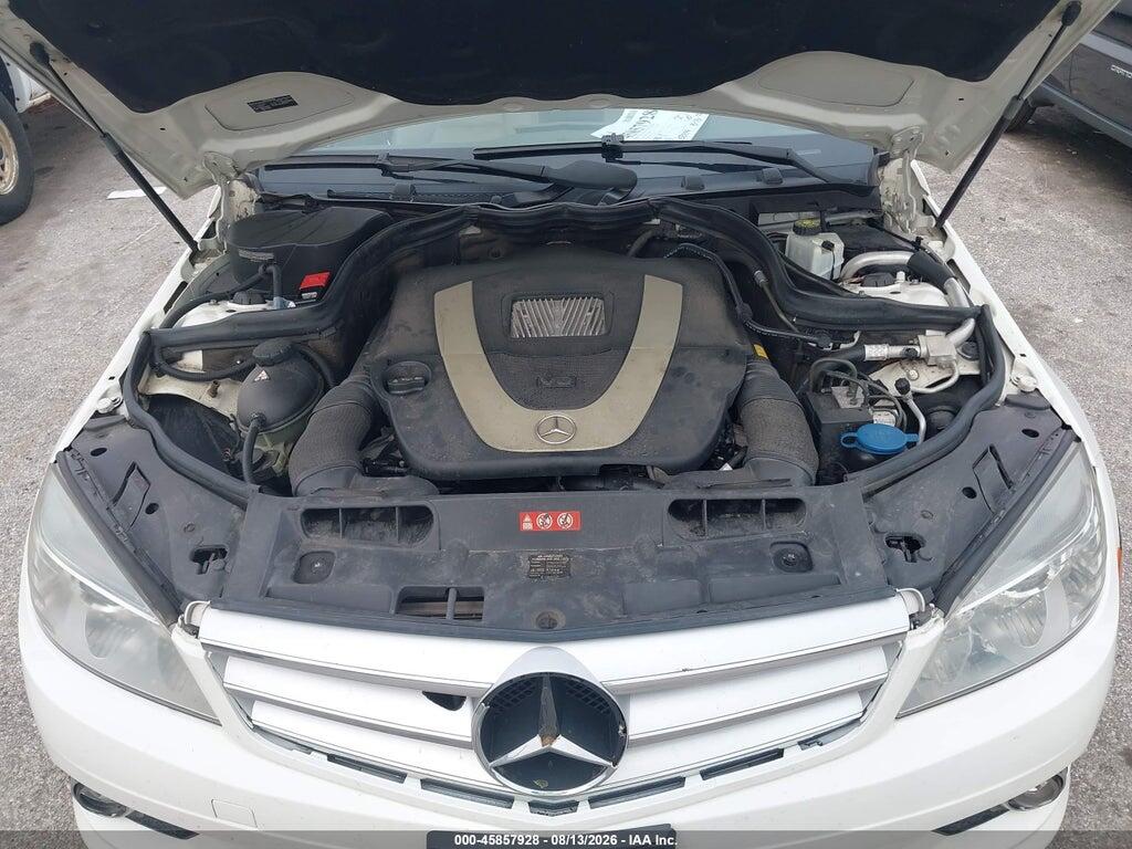 WDDGF8BB6AR125176 2010 MERCEDES-BENZ C 300 photo no. 10