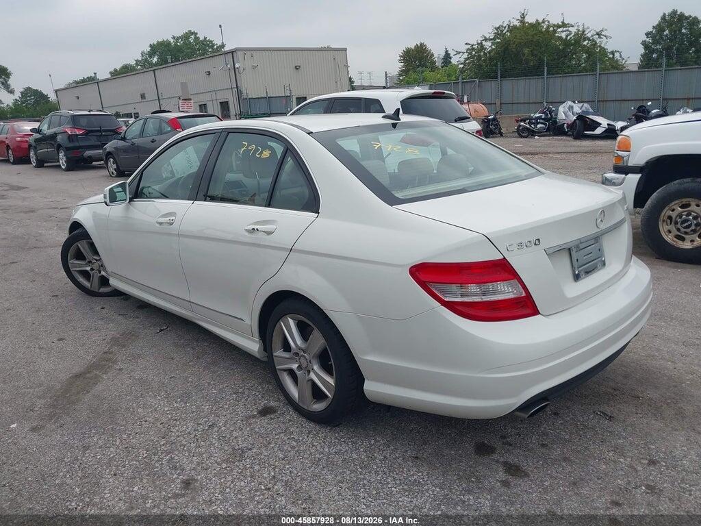 WDDGF8BB6AR125176 2010 MERCEDES-BENZ C 300 photo no. 3