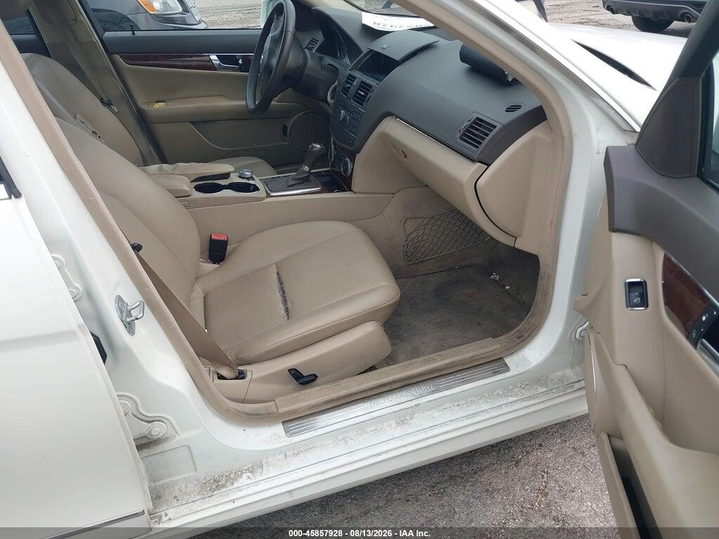 WDDGF8BB6AR125176 2010 MERCEDES-BENZ C 300 photo no. 5