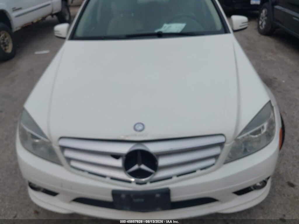 WDDGF8BB6AR125176 2010 MERCEDES-BENZ C 300 photo no. 6