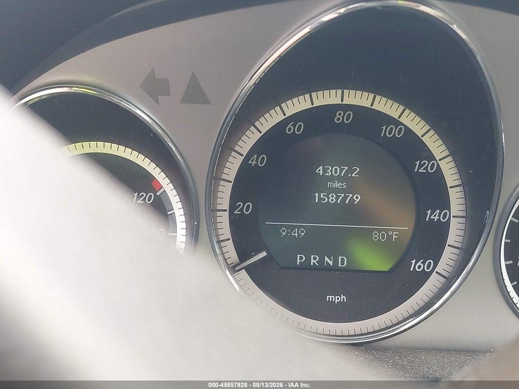 WDDGF8BB6AR125176 2010 MERCEDES-BENZ C 300 photo no. 7