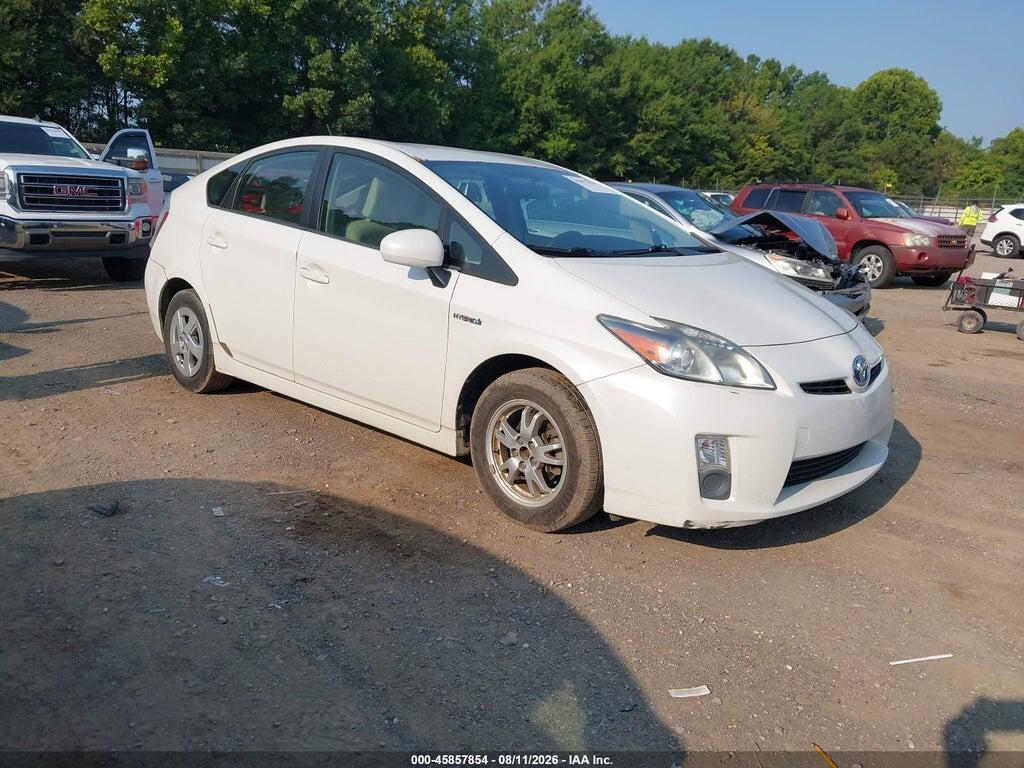 JTDKN3DU8A0208900 2010 TOYOTA PRIUS photo no. 1