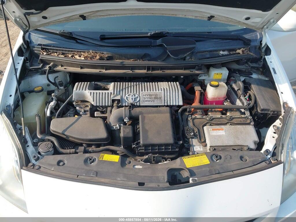 JTDKN3DU8A0208900 2010 TOYOTA PRIUS photo no. 10