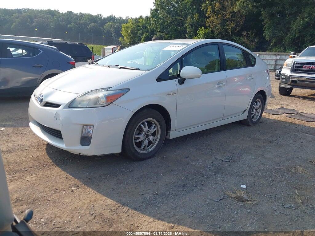 JTDKN3DU8A0208900 2010 TOYOTA PRIUS photo no. 2