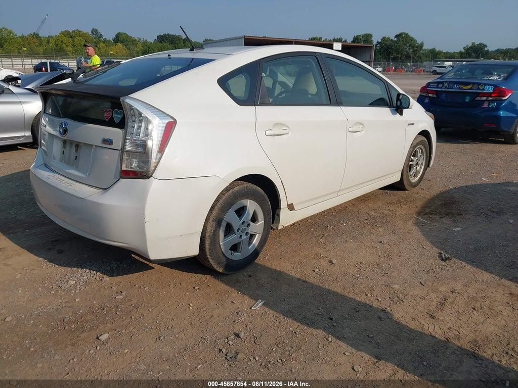 JTDKN3DU8A0208900 2010 TOYOTA PRIUS photo no. 4