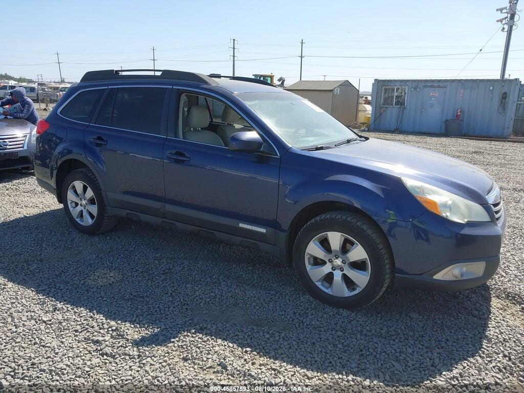 4S4BRBLC2A3324787 2010 SUBARU OUTBACK photo no. 1
