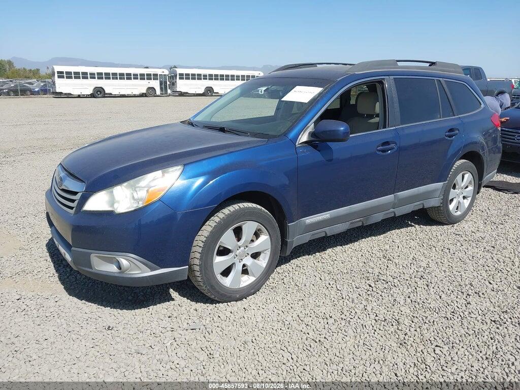 4S4BRBLC2A3324787 2010 SUBARU OUTBACK photo no. 2