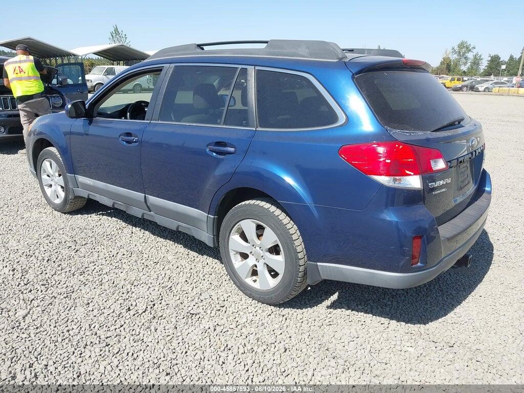 4S4BRBLC2A3324787 2010 SUBARU OUTBACK photo no. 3
