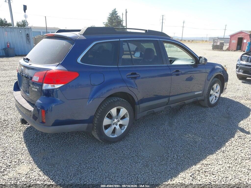 4S4BRBLC2A3324787 2010 SUBARU OUTBACK photo no. 4
