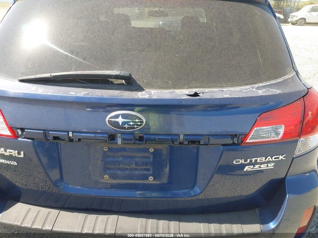 4S4BRBLC2A3324787 2010 SUBARU OUTBACK photo no. 6