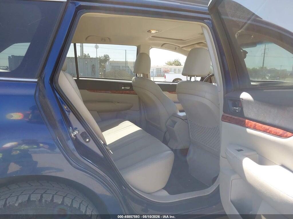 4S4BRBLC2A3324787 2010 SUBARU OUTBACK photo no. 8