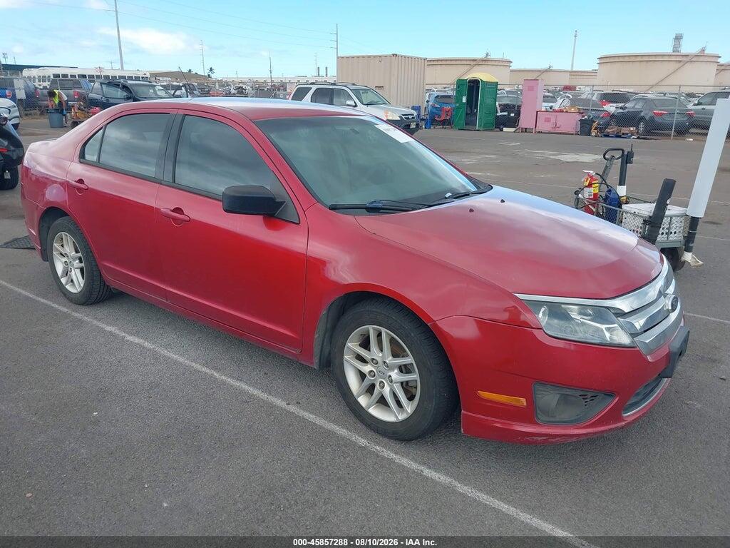 3FAHP0GA3AR430822 2010 FORD FUSION photo no. 1