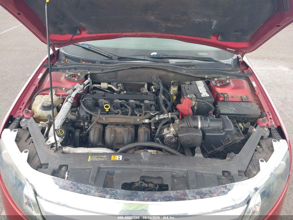 3FAHP0GA3AR430822 2010 FORD FUSION photo no. 10