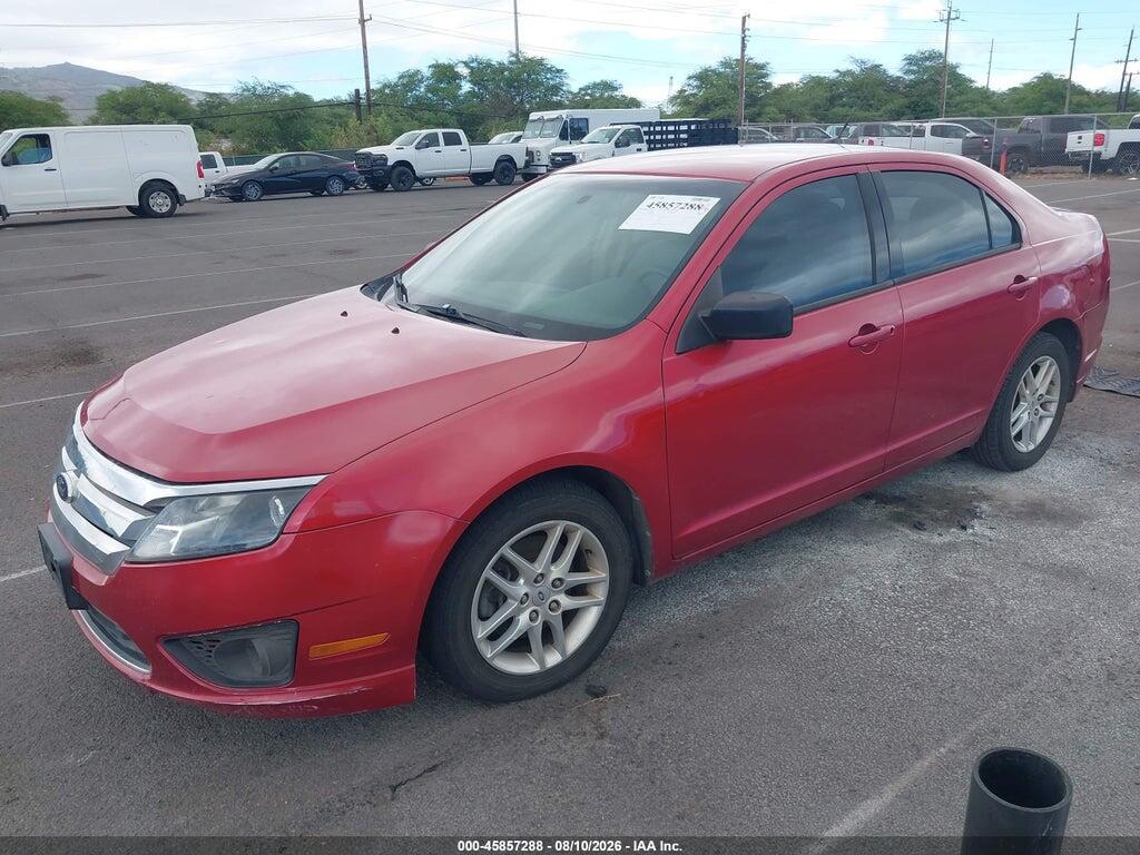 3FAHP0GA3AR430822 2010 FORD FUSION photo no. 2