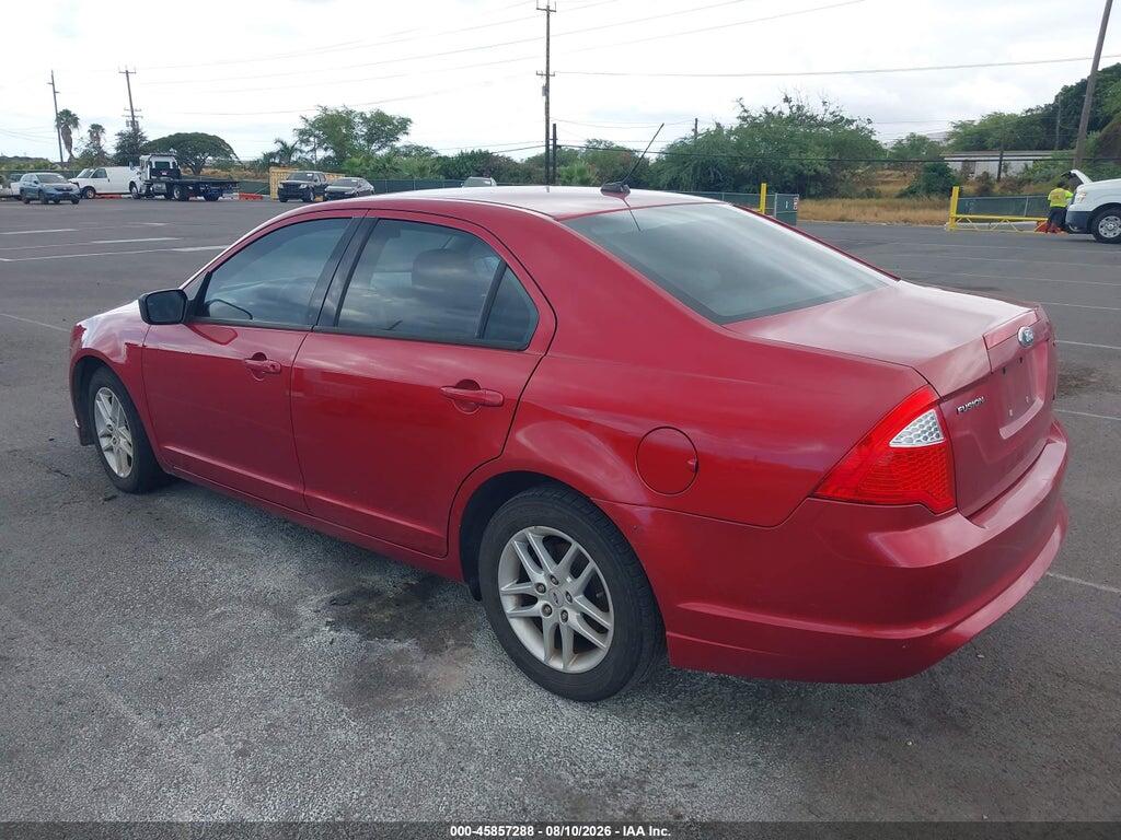 3FAHP0GA3AR430822 2010 FORD FUSION photo no. 3