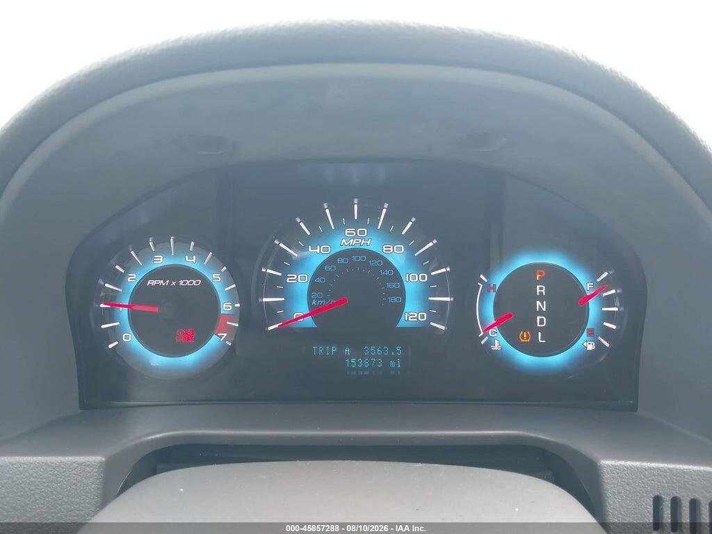 3FAHP0GA3AR430822 2010 FORD FUSION photo no. 7