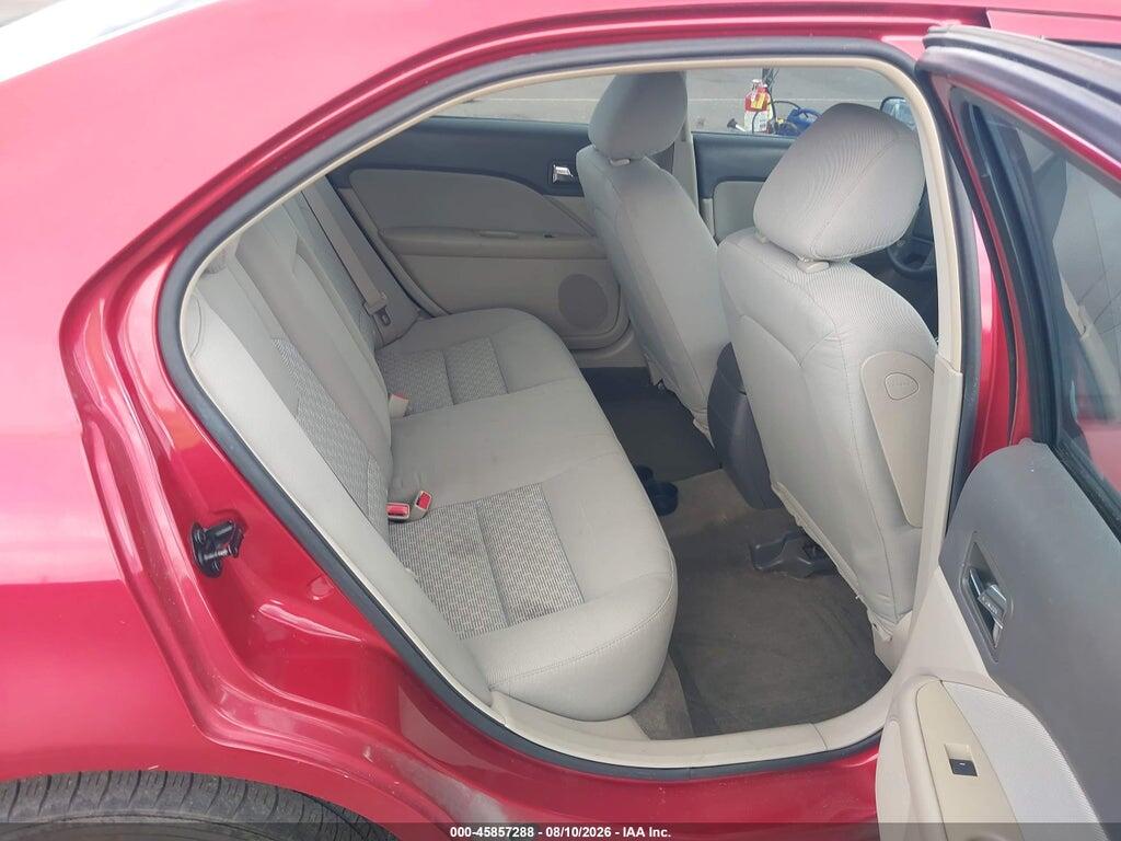 3FAHP0GA3AR430822 2010 FORD FUSION photo no. 8