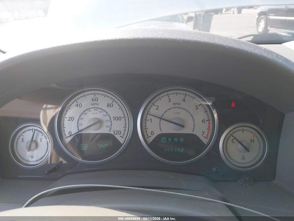 2A4RR5D12AR309872 2010 CHRYSLER TOWN & COUNTRY photo no. 7