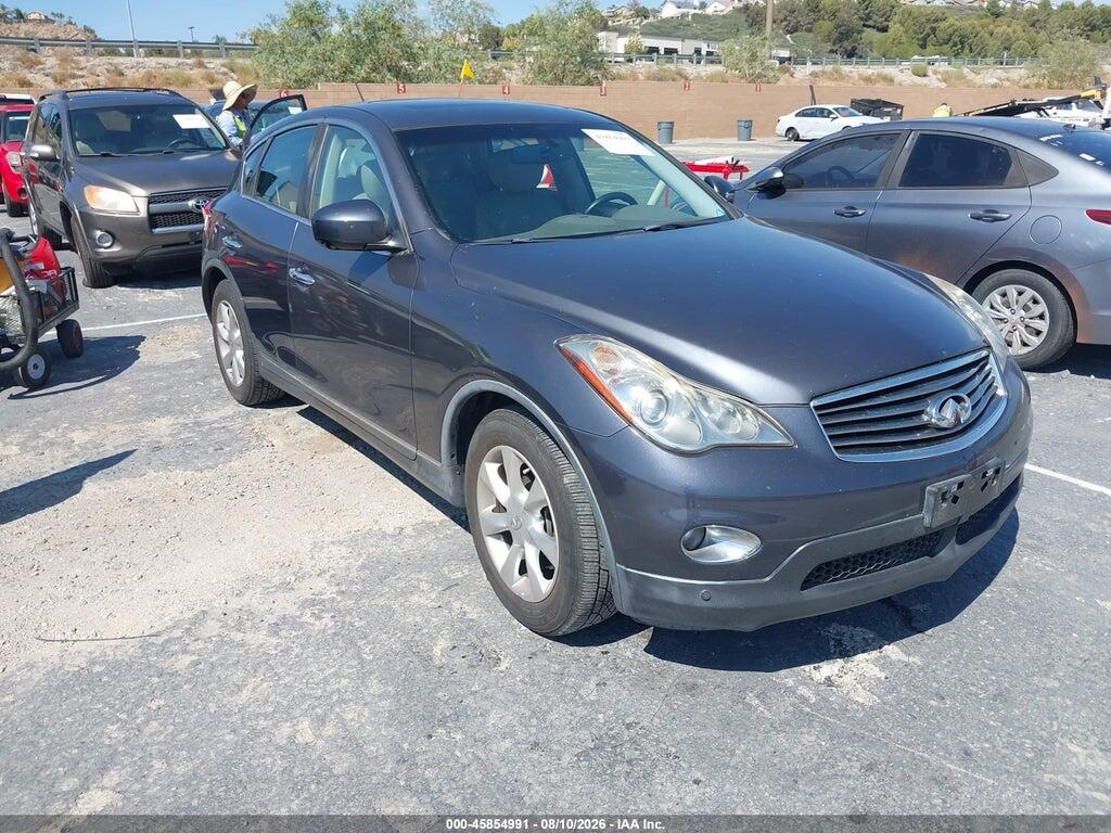 JN1AJ0HR2AM755555 2010 INFINITI EX35 photo no. 1