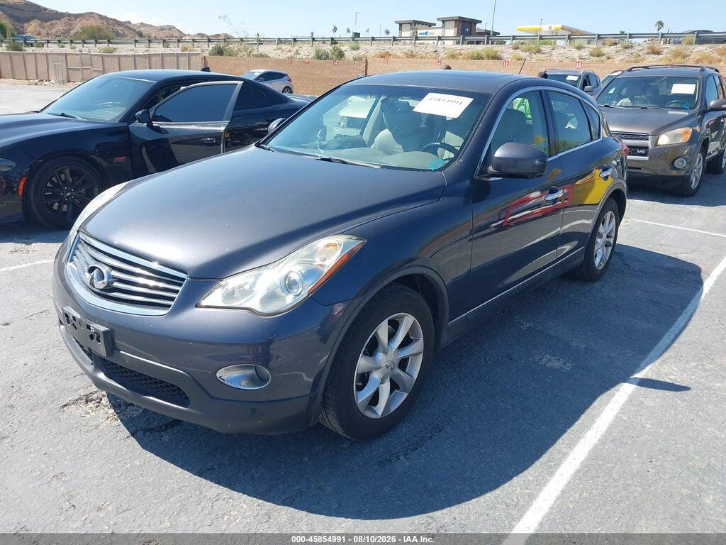 JN1AJ0HR2AM755555 2010 INFINITI EX35 photo no. 2