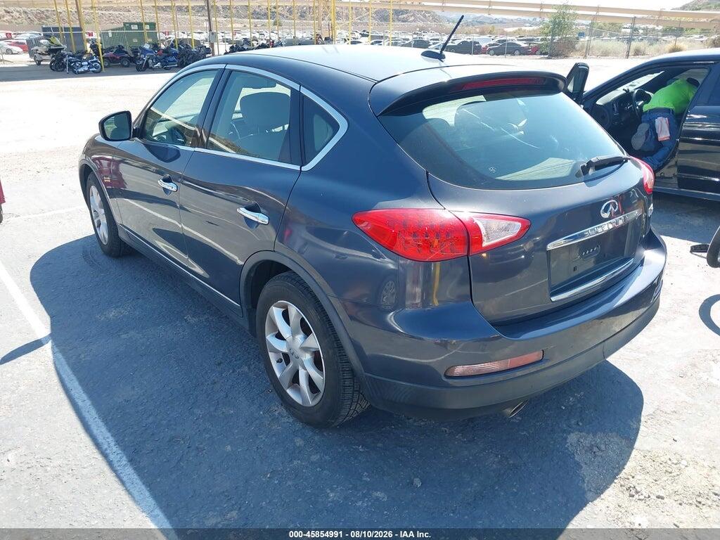JN1AJ0HR2AM755555 2010 INFINITI EX35 photo no. 3