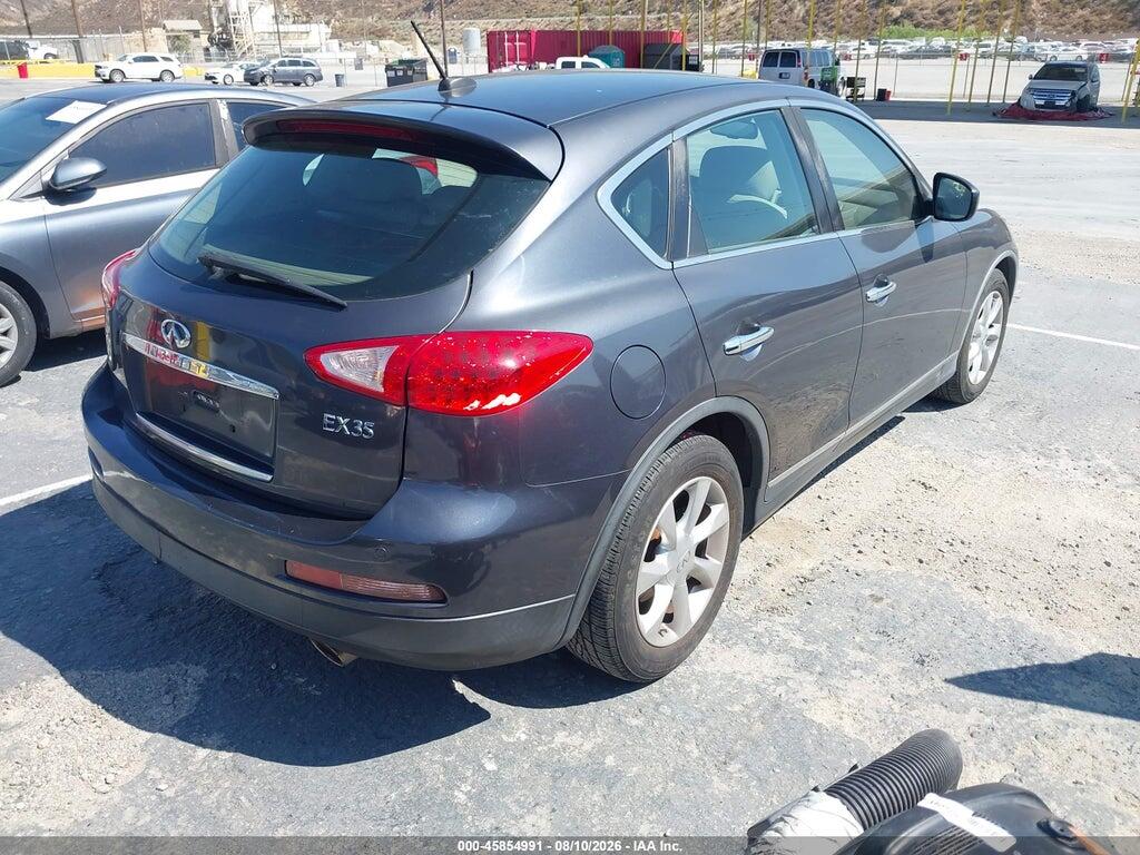 JN1AJ0HR2AM755555 2010 INFINITI EX35 photo no. 4