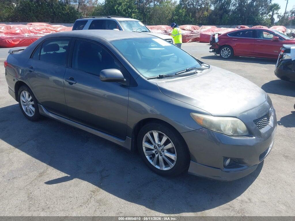 2T1BU4EE2AC405678 2010 TOYOTA COROLLA photo no. 1