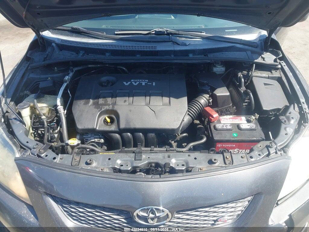 2T1BU4EE2AC405678 2010 TOYOTA COROLLA photo no. 10