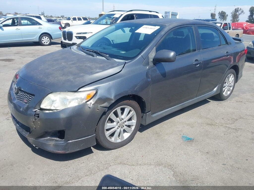 2T1BU4EE2AC405678 2010 TOYOTA COROLLA photo no. 2
