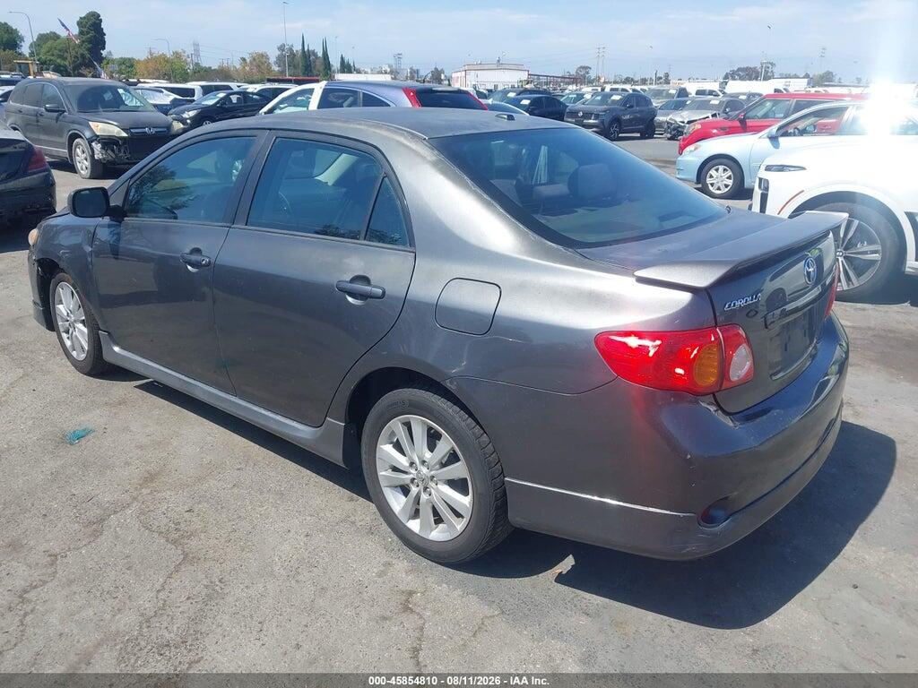 2T1BU4EE2AC405678 2010 TOYOTA COROLLA photo no. 3