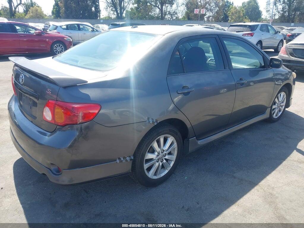 2T1BU4EE2AC405678 2010 TOYOTA COROLLA photo no. 4
