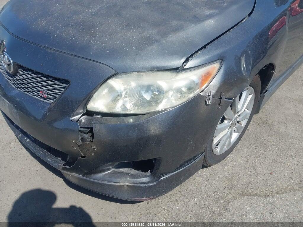 2T1BU4EE2AC405678 2010 TOYOTA COROLLA photo no. 6
