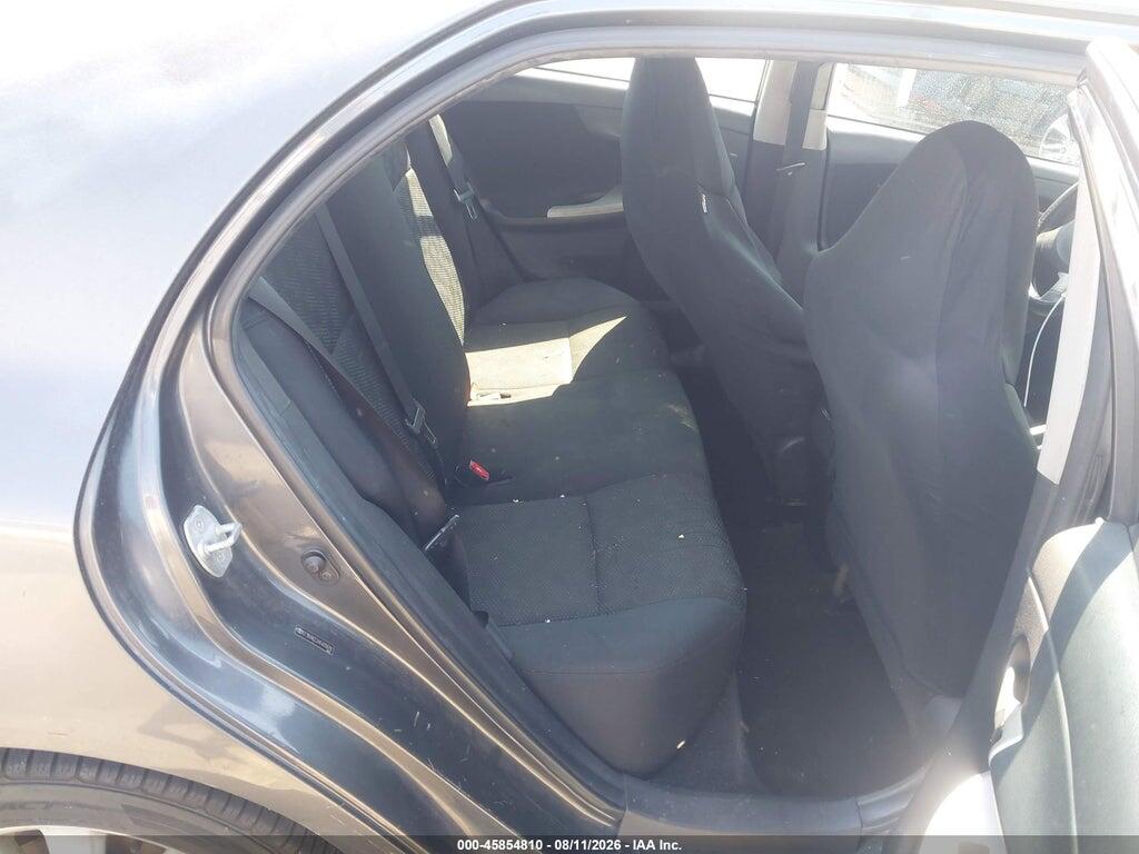 2T1BU4EE2AC405678 2010 TOYOTA COROLLA photo no. 8