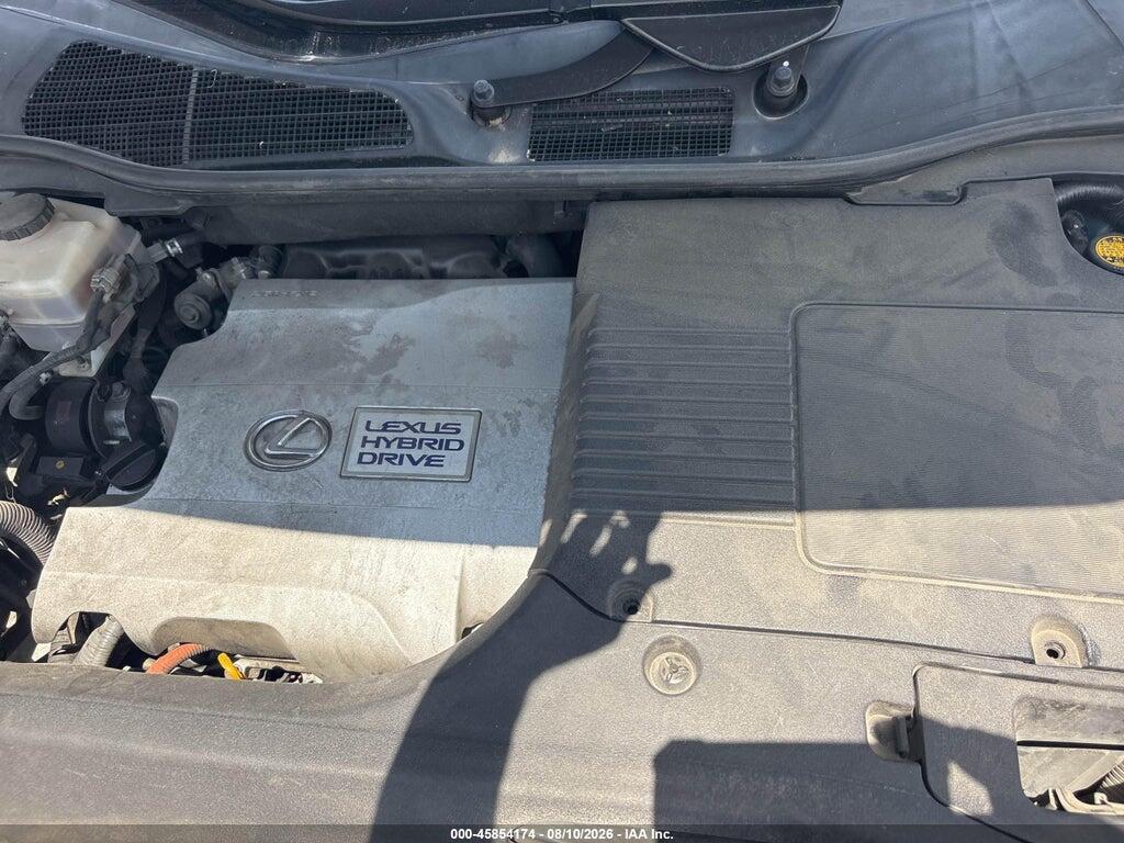 JTJZB1BA8A2000845 2010 LEXUS RX 450H photo no. 10