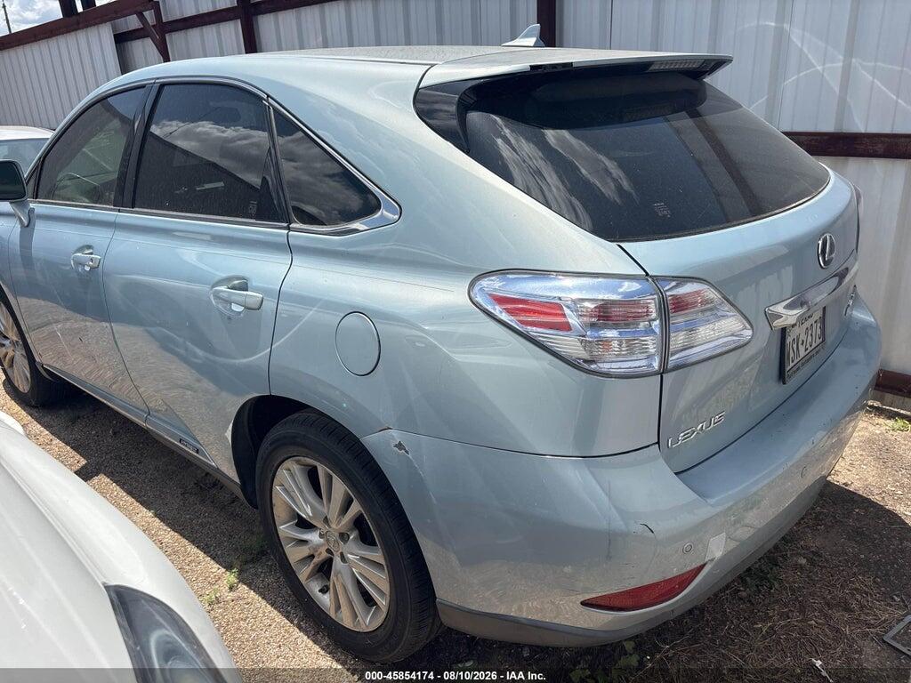 JTJZB1BA8A2000845 2010 LEXUS RX 450H photo no. 3