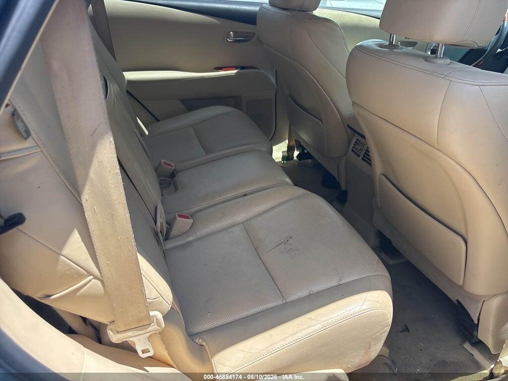 JTJZB1BA8A2000845 2010 LEXUS RX 450H photo no. 8
