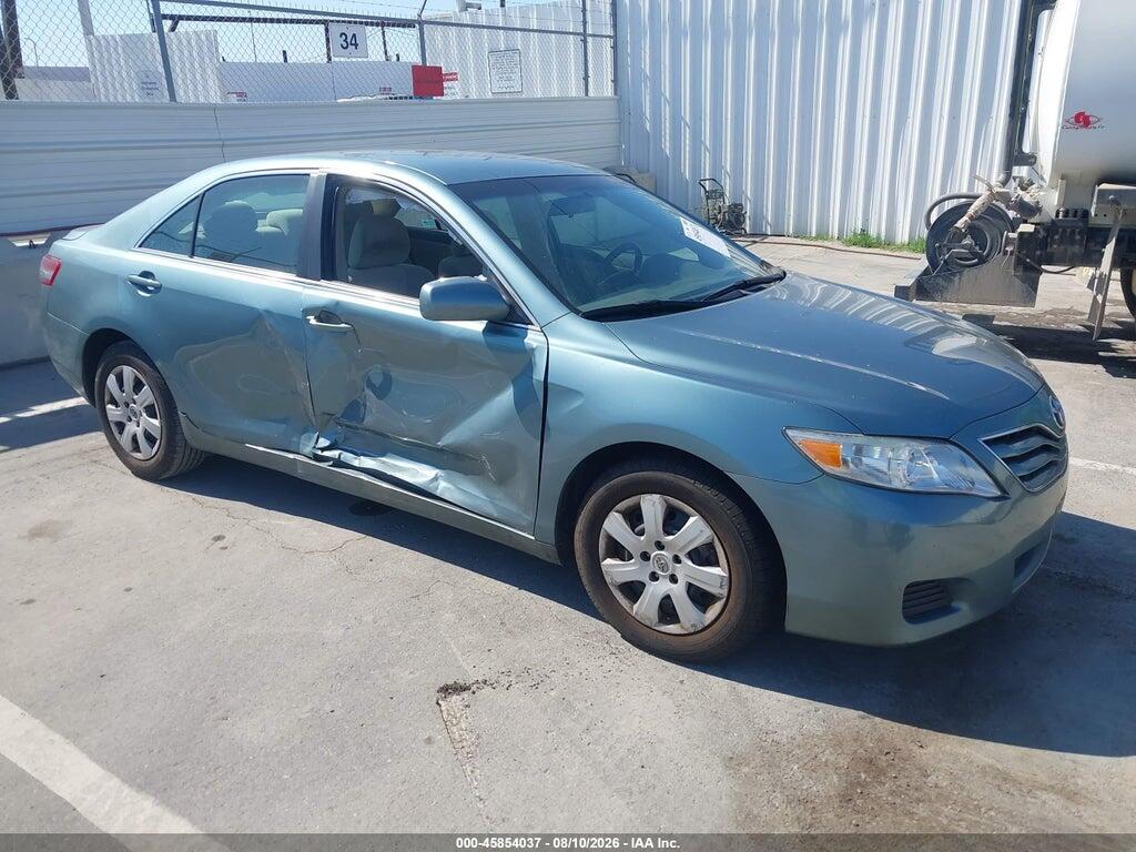 4T1BF3EK1AU520104 2010 TOYOTA CAMRY photo no. 1