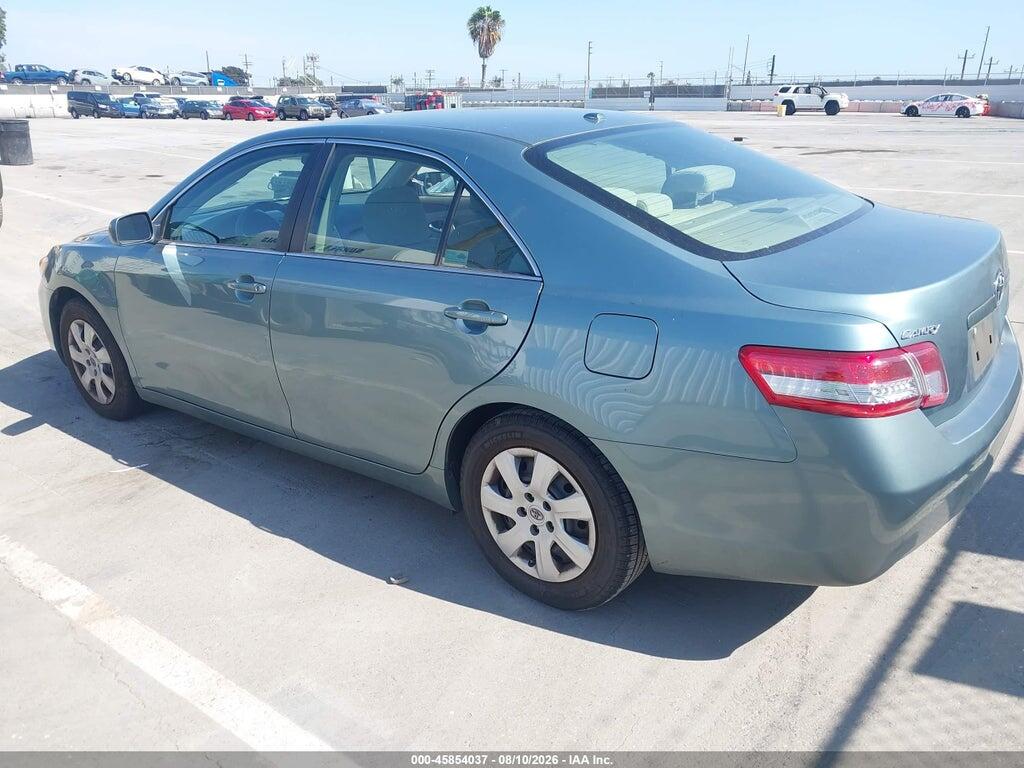 4T1BF3EK1AU520104 2010 TOYOTA CAMRY photo no. 3