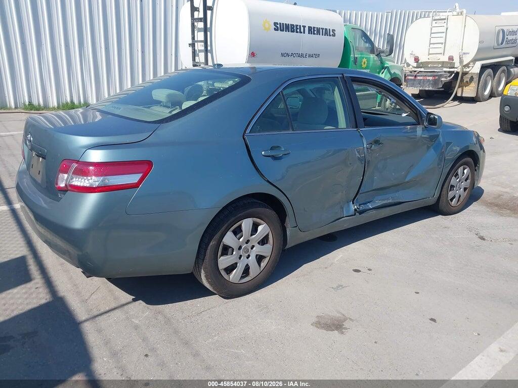 4T1BF3EK1AU520104 2010 TOYOTA CAMRY photo no. 4