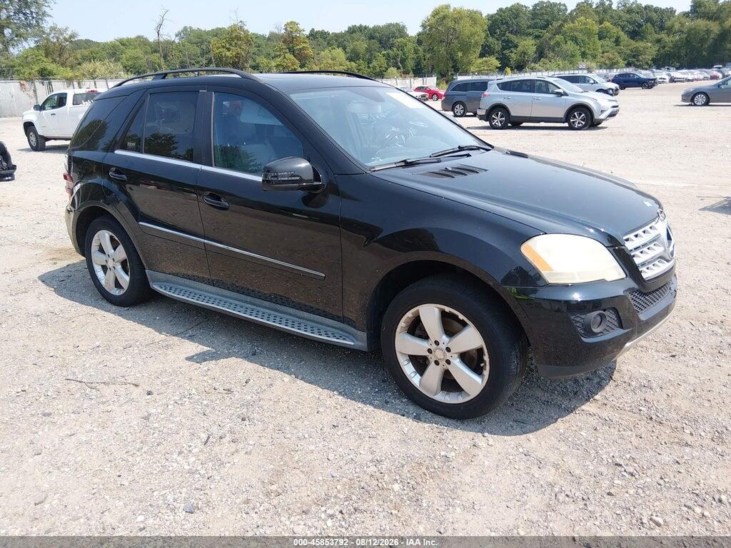 4JGBB8GB5AA562704 2010 MERCEDES-BENZ ML 350 photo no. 1