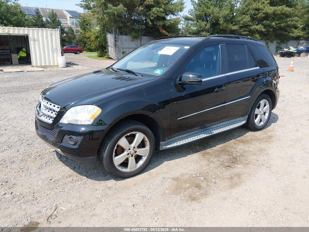 4JGBB8GB5AA562704 2010 MERCEDES-BENZ ML 350 photo no. 2