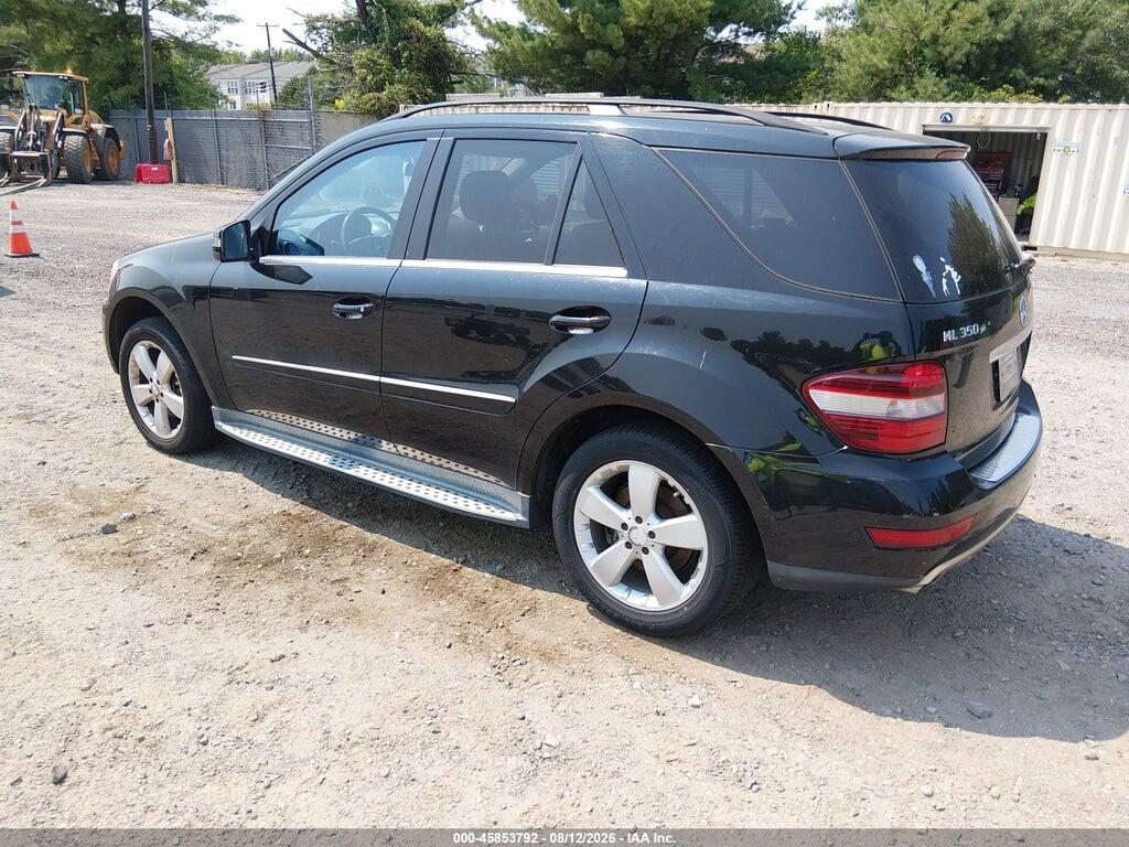 4JGBB8GB5AA562704 2010 MERCEDES-BENZ ML 350 photo no. 3