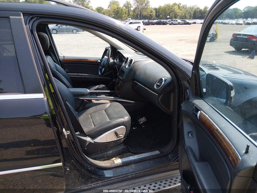 4JGBB8GB5AA562704 2010 MERCEDES-BENZ ML 350 photo no. 5
