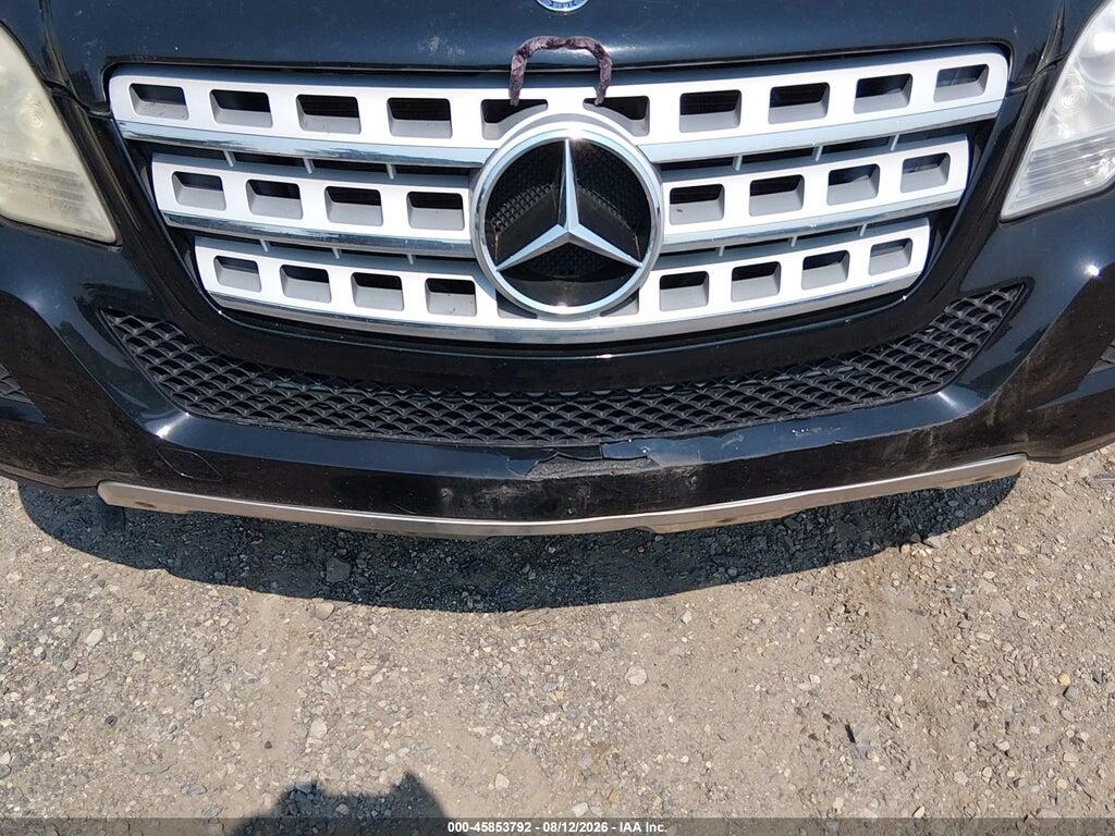 4JGBB8GB5AA562704 2010 MERCEDES-BENZ ML 350 photo no. 6