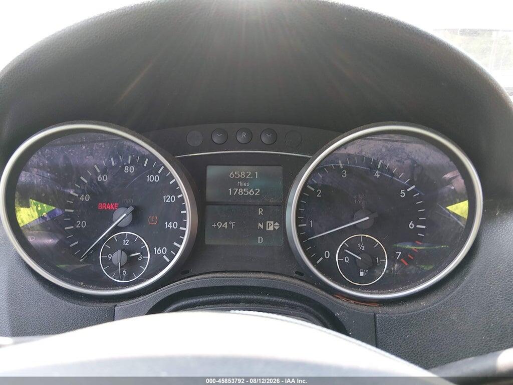 4JGBB8GB5AA562704 2010 MERCEDES-BENZ ML 350 photo no. 7