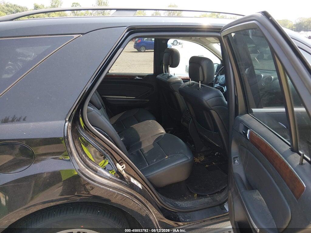 4JGBB8GB5AA562704 2010 MERCEDES-BENZ ML 350 photo no. 8