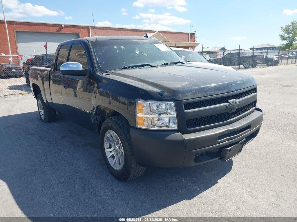 1GCSCPEX9AZ297152 2010 CHEVROLET SILVERADO 1500 photo no. 1