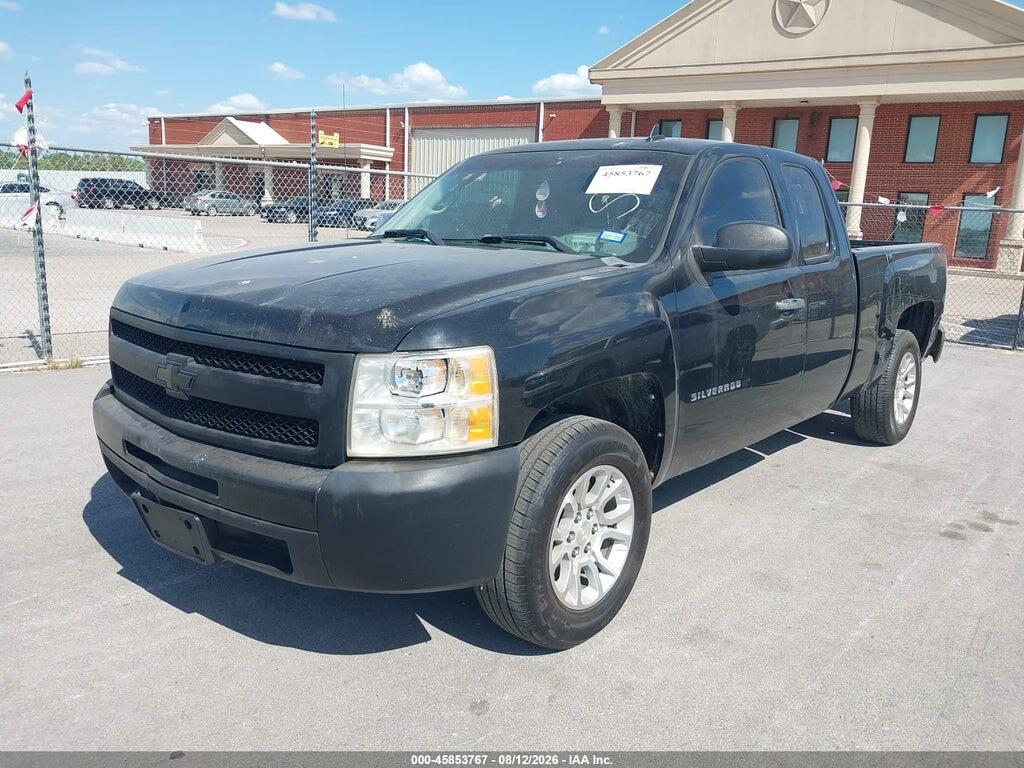 1GCSCPEX9AZ297152 2010 CHEVROLET SILVERADO 1500 photo no. 2