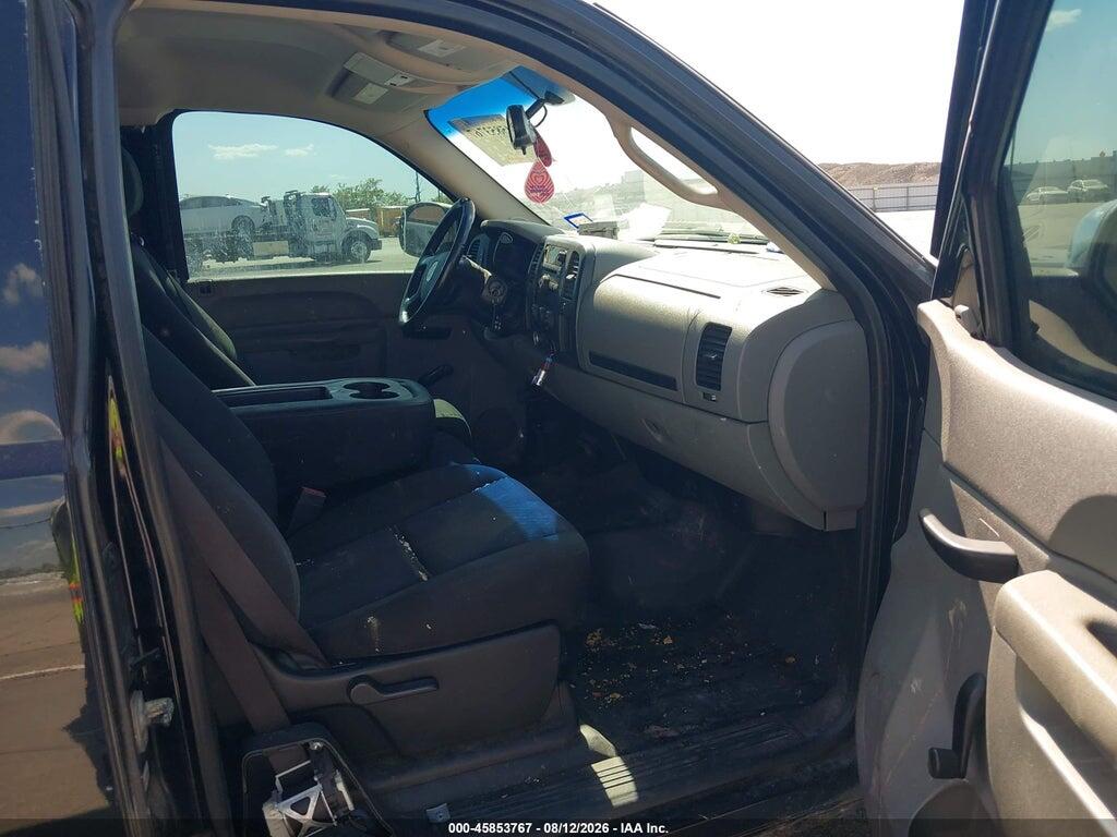 1GCSCPEX9AZ297152 2010 CHEVROLET SILVERADO 1500 photo no. 5