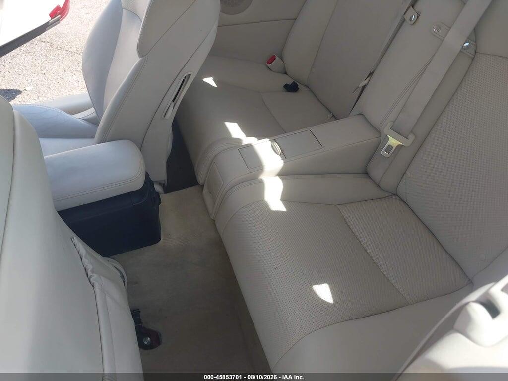 JTHFF2C23A2503544 2010 LEXUS IS 250C photo no. 8